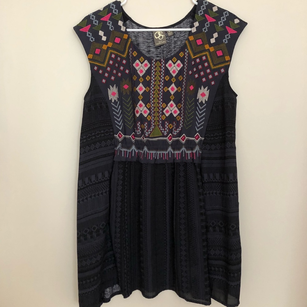 Embroidered Tunic